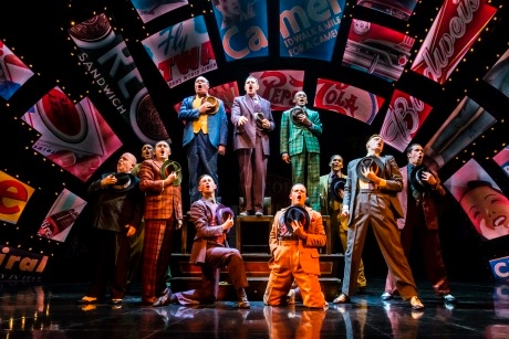 Theatre Review%3A Guys And Dolls %7C Group Theatre News %7C Guys And Dolls Cast %7C Photo By Johan Persson